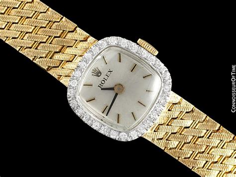 vintage women's rolex watches 1980.